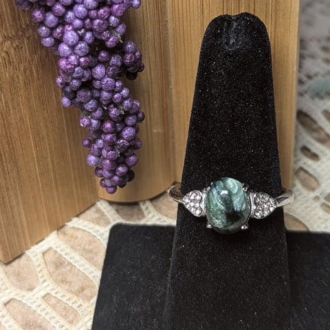 Seraphinite Ring~JSTSER10