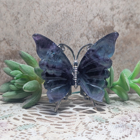 Fluorite Butterfly~CRFLBTY1