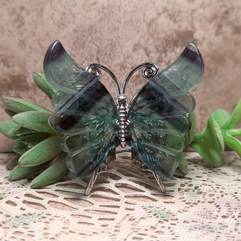 Fluorite Butterfly~CRFLBTY4
