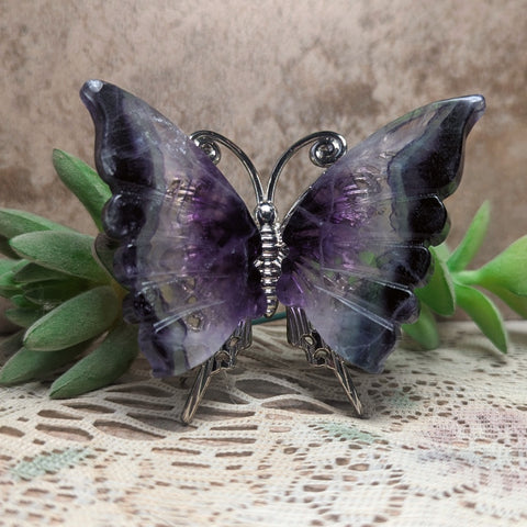 Fluorite Butterfly~CRFLBTY6