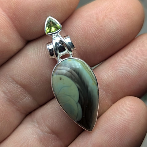 Royal Imperial Jasper Pendant~JSSRIJP1