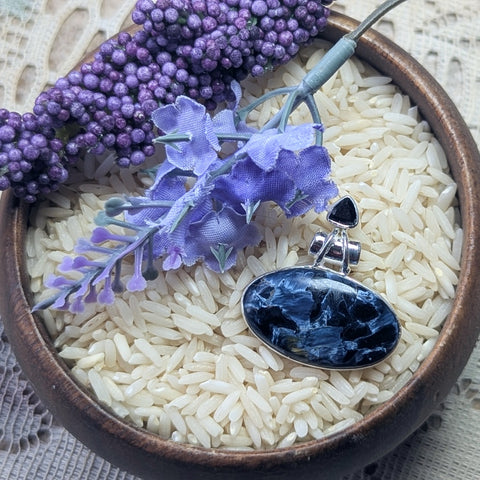 Pietersite Pendant~JSSPIET1