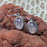 Rose Quartz Earrings~JSSRQER1
