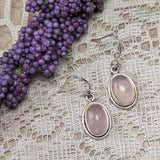 Rose Quartz Earrings~JSSRQER1