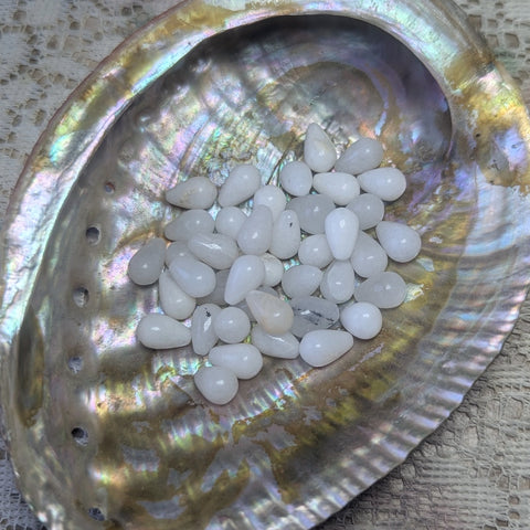 White Jade "Pearls"~CRWJDPRL