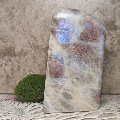 Top Quality Sunstone/Moonstone Freeform~CRSNMN01