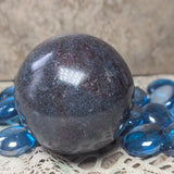 Ruby & Kyanite Sphere~CRRBKYS3