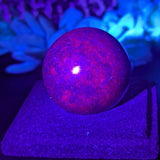 Ruby & Kyanite Sphere~CRRBKYS3