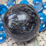 Garnet in Arfvedsonite Sphere~CRARSV02