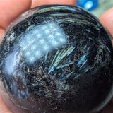 Garnet in Arfvedsonite Sphere~CRARSV02