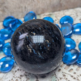 Garnet in Arfvedsonite Sphere~CRARSV03