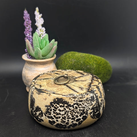 Dendritic Jasper Bowl~CRDJBWL1