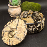 Dendritic Jasper Bowl~CRDJBWL1