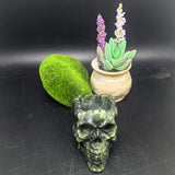 Jade Skull Bowl~CRJADESB