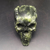 Jade Skull Bowl~CRJADESB