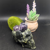 Jade Skull Bowl~CRJADESB