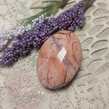 Cotton Candy Agate Palm Stone~CRCCAPS2