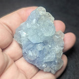 Blue Fluorite & Calcite Specimen~CRBFCS01