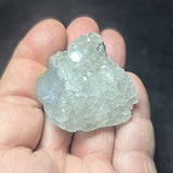 Blue Fluorite & Calcite Specimen~CRBFCS02
