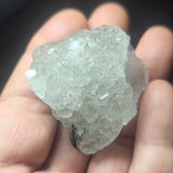 Blue Fluorite & Calcite Specimen~CRBFCS02