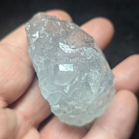 Blue Fluorite & Calcite Specimen~CRBFCS03