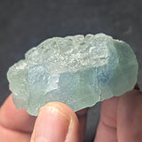 Blue Fluorite & Calcite Specimen~CRBFCS06