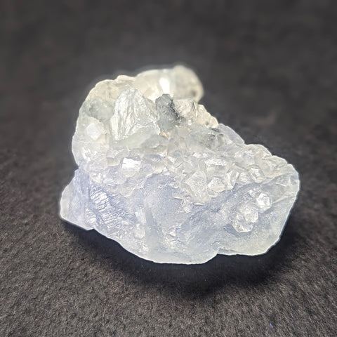 Blue Fluorite & Calcite Specimen~CRBFCS07