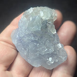 Blue Fluorite & Calcite Specimen~CRBFCS07