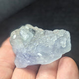 Blue Fluorite & Calcite Specimen~CRBFCS07