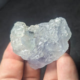 Blue Fluorite & Calcite Specimen~CRBFCS07