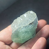 Blue Fluorite & Calcite Specimen~CRBFCS08