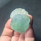 Blue Fluorite & Calcite Specimen~CRBFCS08
