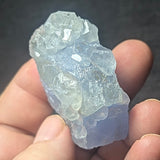 Blue Fluorite & Calcite Specimen~CRBFCS09