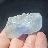 Blue Fluorite & Calcite Specimen~CRBFCS10