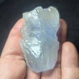 Blue Fluorite & Calcite Specimen~CRBFCS10