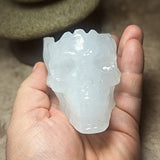 Quartz Skull Bowl ~CRQTZSK2