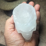 Quartz Skull Bowl ~CRQTZSK2