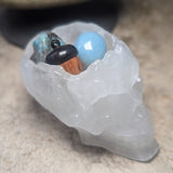 Quartz Skull Bowl ~CRQTZSK2