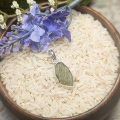 Moldavite Pendant~JSSMOLD2