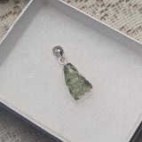Moldavite Pendant~JSSMOLD3