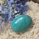 Amazonite Pendant~JSSAMAZ2