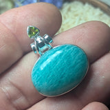 Amazonite Pendant~JSSAMAZ2