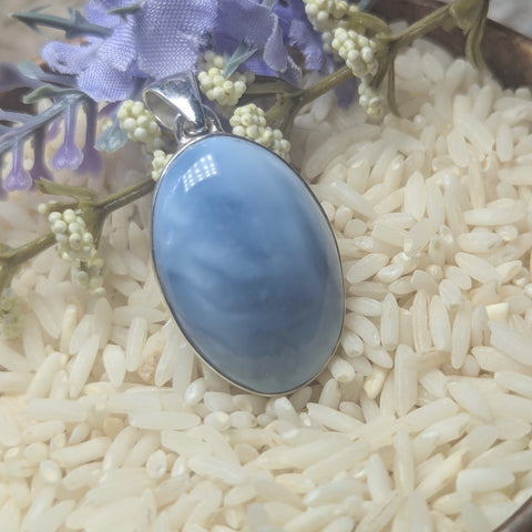 Owhyee Blue Opal Pendant~JSSOOP02