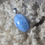 Owhyee Blue Opal Pendant~JSSOOP02