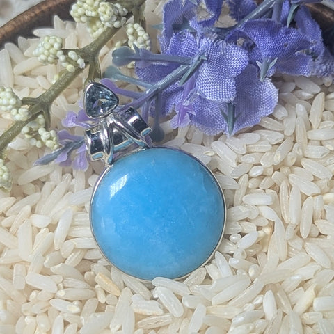 Smithsonite Pendant~JSSSMIT2
