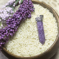 Lepidolite Pendant~JSSLEPP2