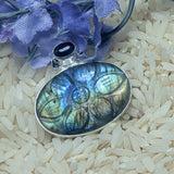 Labradorite Pendant~JSSLAB02