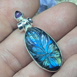 Labradorite Pendant~JSSLAB03
