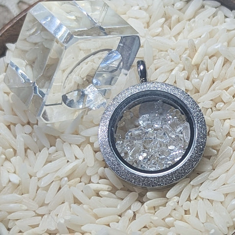 Herkimer Diamond Pendant~JSTHKMRS