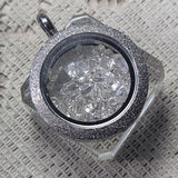 Herkimer Diamond Pendant~JSTHKMRS